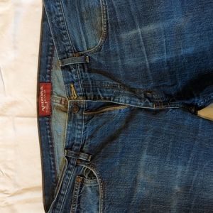 Arizona slim straight jeans 36x32